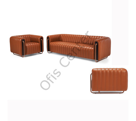 Londra 1 Üçlü 2 Tekli Kanepe Takımı